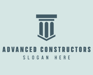 Professional Firm Pillar logo design