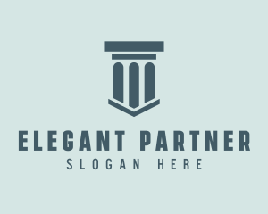 Professional Firm Pillar logo design