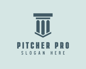 Professional Firm Pillar logo design