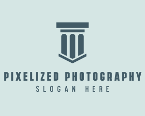 Professional Firm Pillar logo design