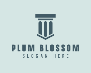 Professional Firm Pillar logo design