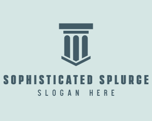 Professional Firm Pillar logo design