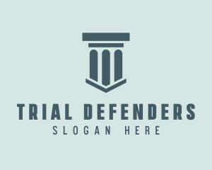 Professional Firm Pillar logo design