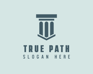 Professional Firm Pillar logo design