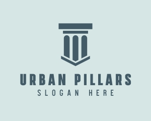 Professional Firm Pillar logo design