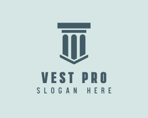 Professional Firm Pillar logo design