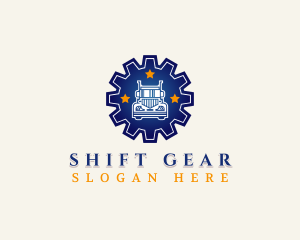 Truck Gear Logistics logo design