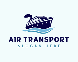 Travel Boat Transportation logo design