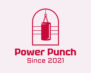 Gym Punching Bag logo