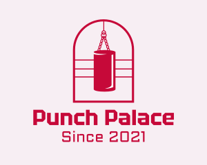 Gym Punching Bag logo
