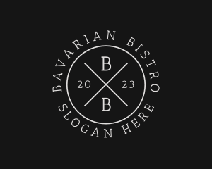 Professional Hipster Pub Bistro logo design