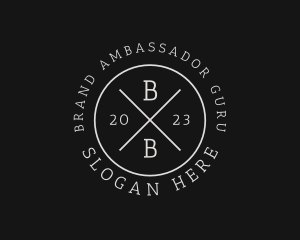 Professional Hipster Pub Bistro logo design