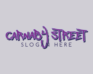 Graffiti Street Skater logo design