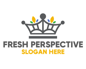 Fresh Nature Crown logo