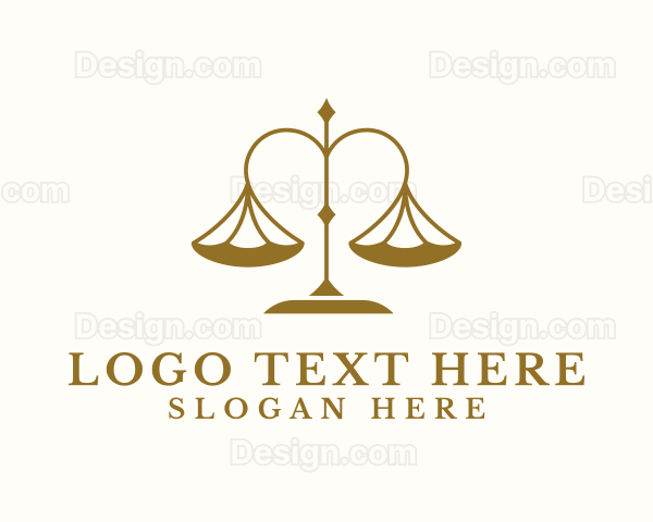 Gold Justice Law Firm Logo