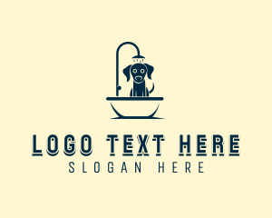 Shower Dog Grooming logo