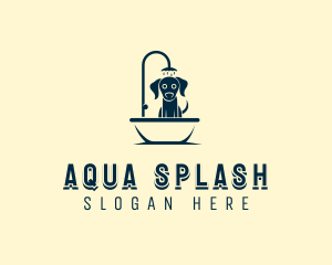 Shower Dog Grooming logo