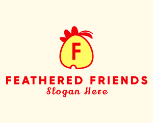 Chicken Egg Poultry Farm logo