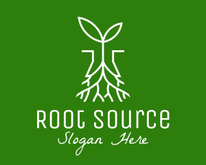 Plant Seedling Root logo