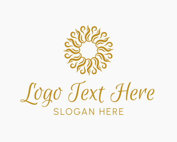 Slim logo example 1