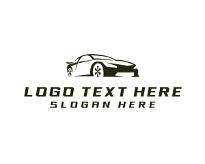 Sports Car Transportation logo