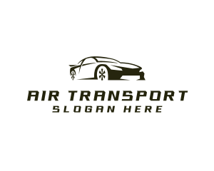 Sports Car Transportation logo design