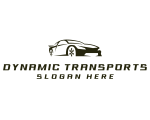 Sports Car Transportation logo design