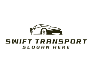 Sports Car Transportation logo design