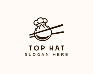 Dim Sum Chef logo design