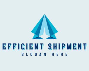 Plane Flight Delivery logo design