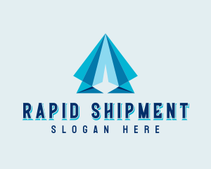 Plane Flight Delivery logo design