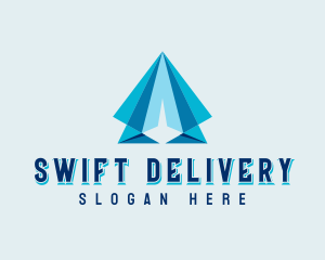 Plane Flight Delivery logo design