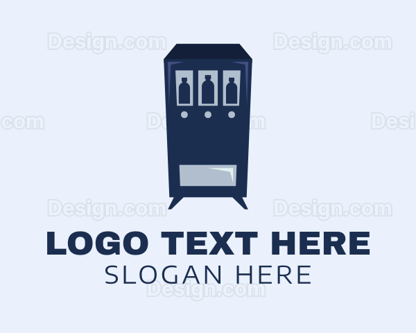 Milk Bottle Dispenser Logo