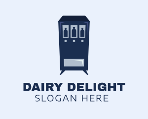 Milk Bottle Dispenser logo