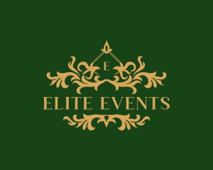 Regal Wedding Event logo design