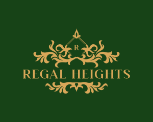 Regal Wedding Event logo design