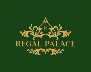 Regal Wedding Event logo design