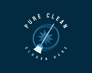 Janitorial Cleaning Mop logo