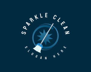 Janitorial Cleaning Mop logo