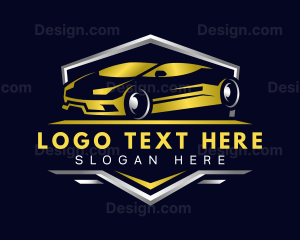 Vehicle Racing Automotive Logo