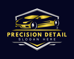 Vehicle Racing Automotive logo design