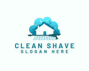 Pressure Wash Cleaning logo design