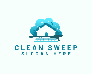 Pressure Wash Cleaning logo design