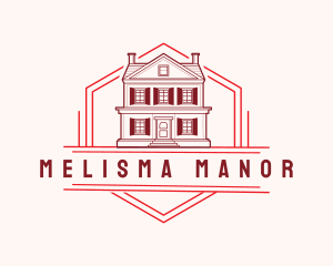 Residential Mansion Property logo design