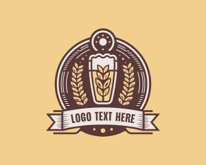 Liquor Beer Pub logo