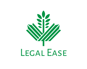 Green Maple Leaf logo