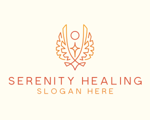 Wings Angel Healing logo