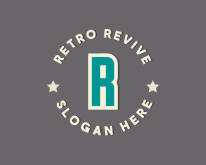 Retro Athlete Sport Apparel logo design