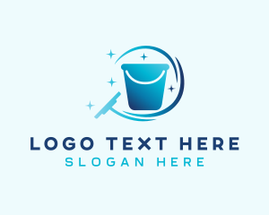 Cleaning Bucket Squilgee logo