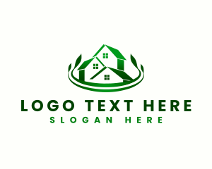 Residential House Landscaping logo